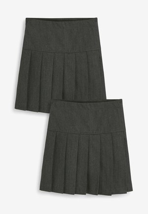 2 PACK - A-lijn rok - grey