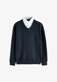 Ausgewählt, navy blue