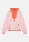 SEQUOIA GROVE HALF ZIP UNISEX - Pulover iz flisa - pink/hot coral