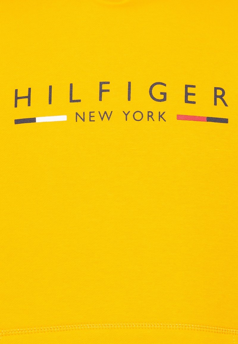 Tommy Hilfiger Hoodie yellow (Pre-owned) Zalando