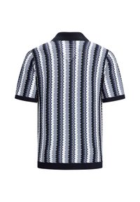 Pure Path REGULAR FIT SHORT SLEEVE - Overhemd - navy