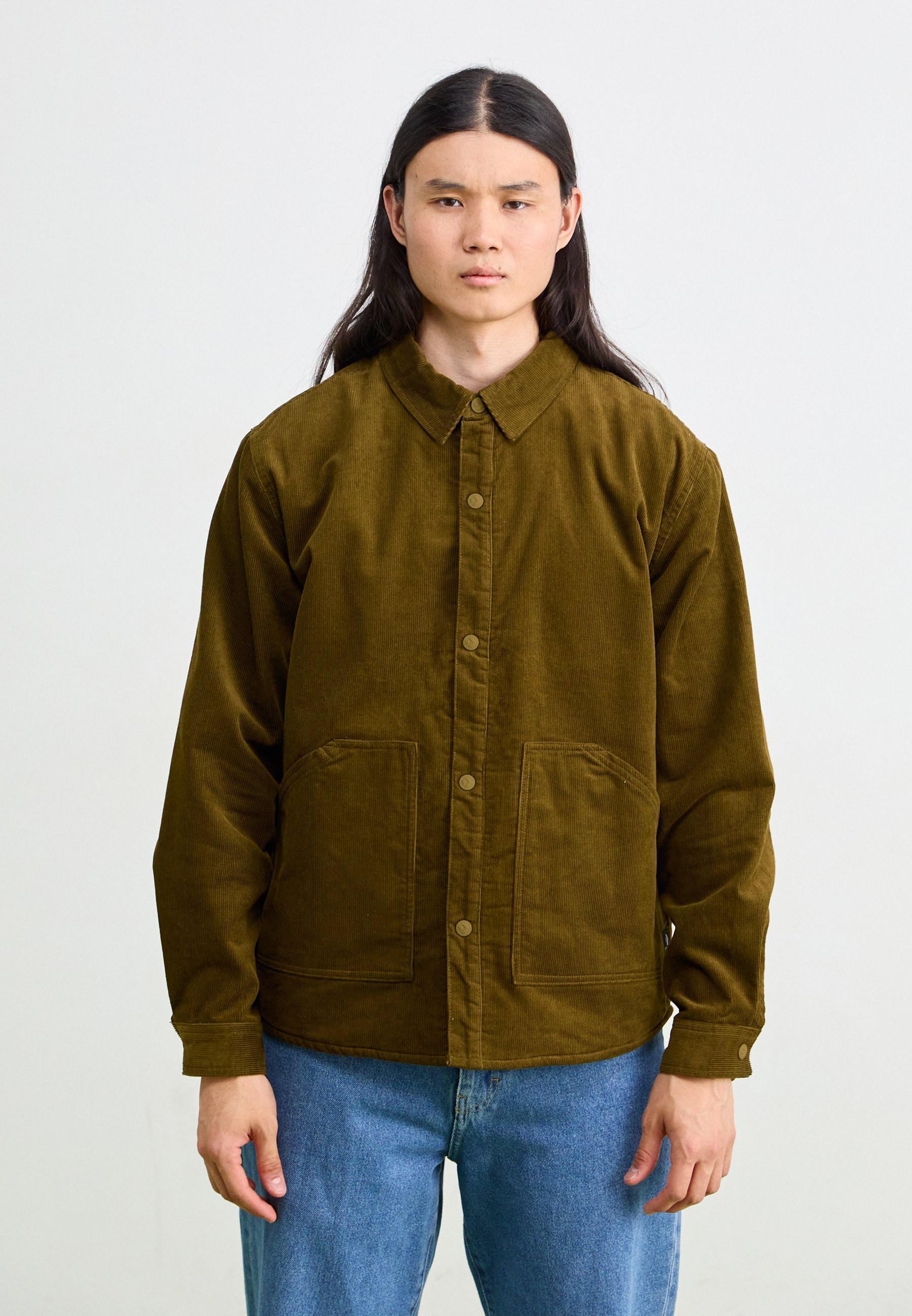 Converse COZY JACKET - Summer jacket - surplus olive/olive - Zalando