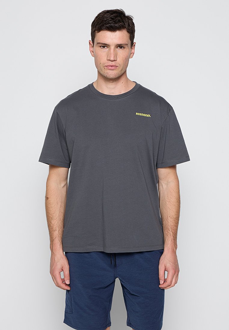 Rossignol T-shirt basic grijs