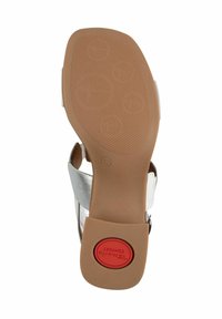 Tamaris Sandals - white silver