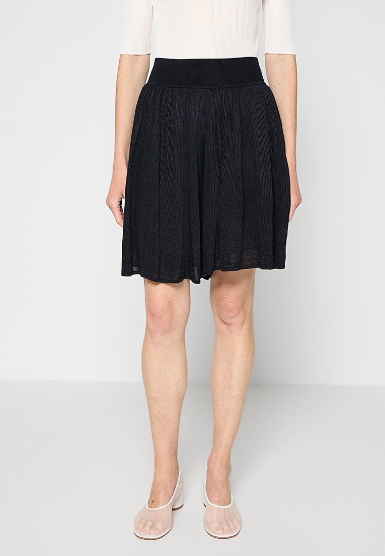 TORY BURCH A-lijn rok zwart TORY BURCH A-lijn rok zwart