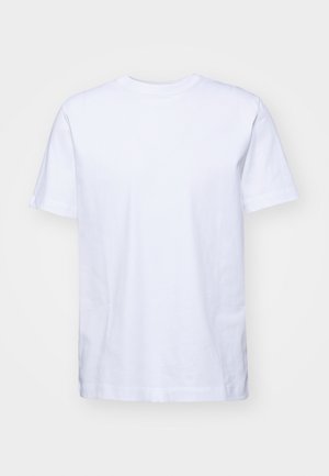 Helmut Lang LOGO TEE - Camiseta estampada - white