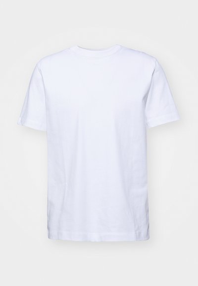 Helmut Lang LOGO TEE - Camiseta estampada - white