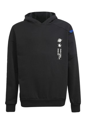 adidas Performance, Felpa con cappuccio - black