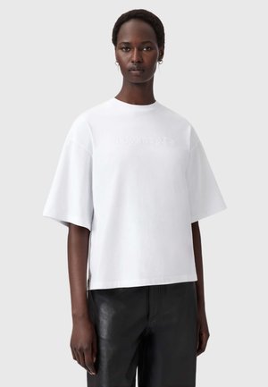 AllSaints VISION AMELIE  - T-shirt con stampa - optic white