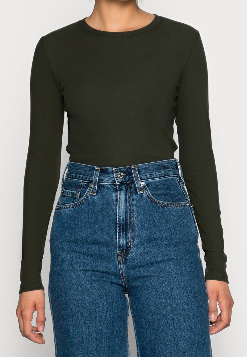 Samsøe Samsøe T-shirt à manches longues - blue