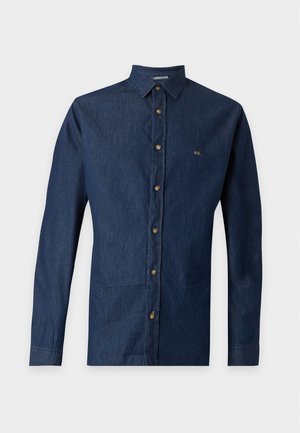 Pepe Jeans, CLASSIC SLIM SHIRT - Skjorter - dark-blue denim