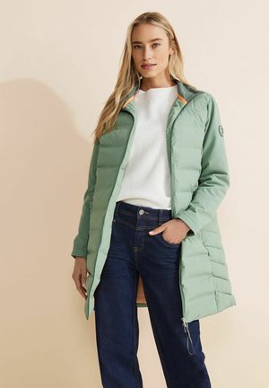 Street One Wintermantel - grün