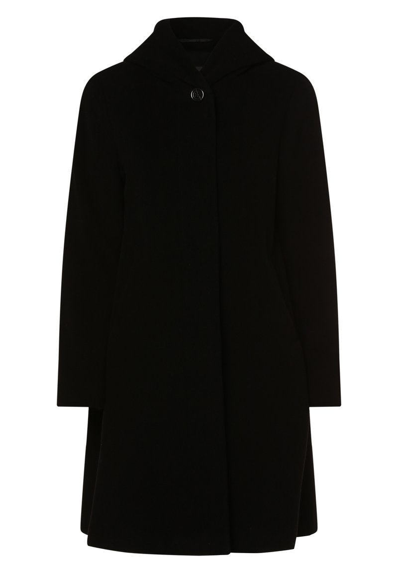 Damen Parkas | Franco Callegari Klassischer Mantel schwarz - YP59691 Damen Parkas | Franco Callegari Klassischer Mantel schwarz - YP59691