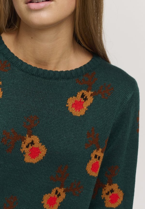 OXChristel - Jumper - botanical garden4