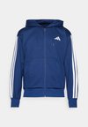 Sweat zippé - dark blue/white