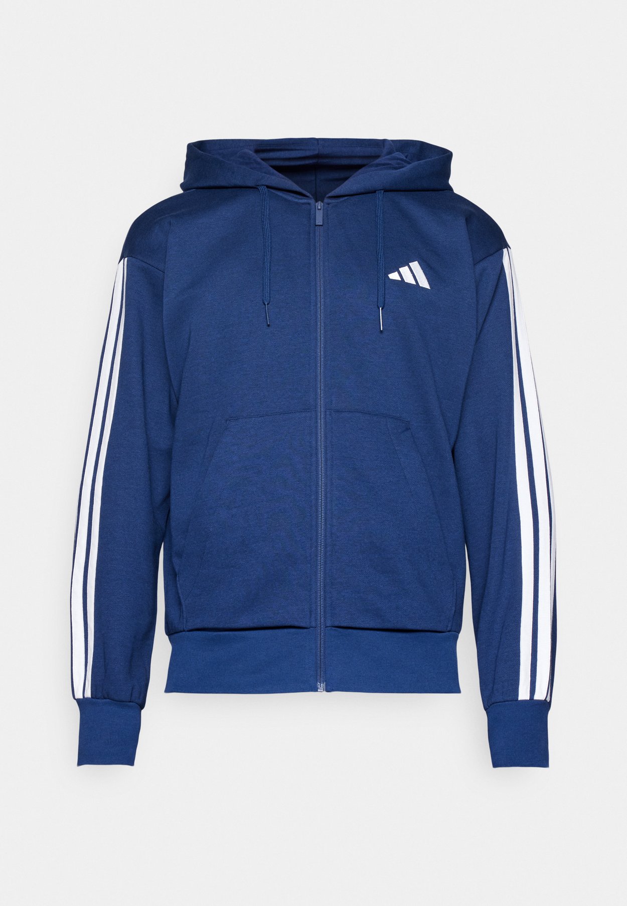 ESSENTIALS THREE STRIPES FLEECE