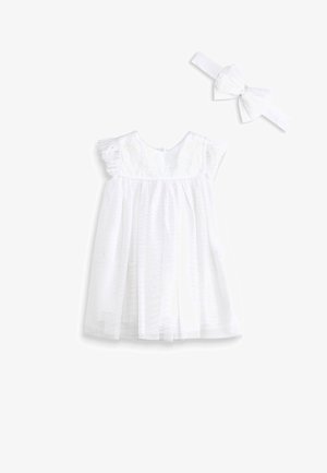Vestido de cóctel - ecru white