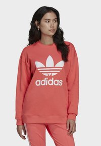 adidas Originals CREW - Melegítőfelső - red