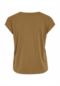 VILA VIMODALA V NECK - Camiseta básica - rubber