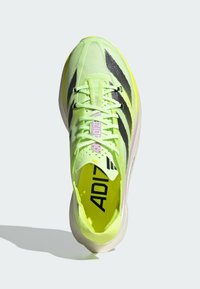 adidas Performance ADIOS PRO - Cestná bežecká obuv - green spark aurora met lucid lemon