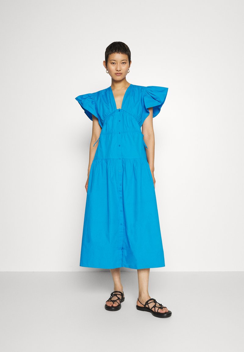 2nd Day MAELLE CRISPY Day dress brilliant blue/blue Zalando.ie