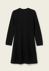 Jumperfabriken Skjortklänning - black