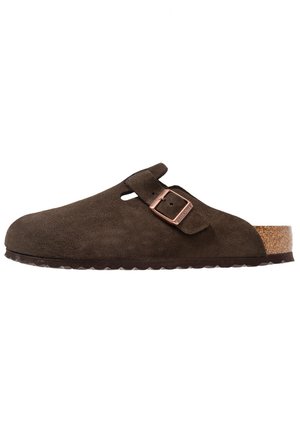 Birkenstock BOSTON - Sandalias planas - mocca