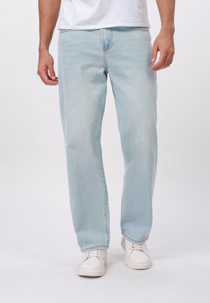 Straight leg -farkut - light blue denim