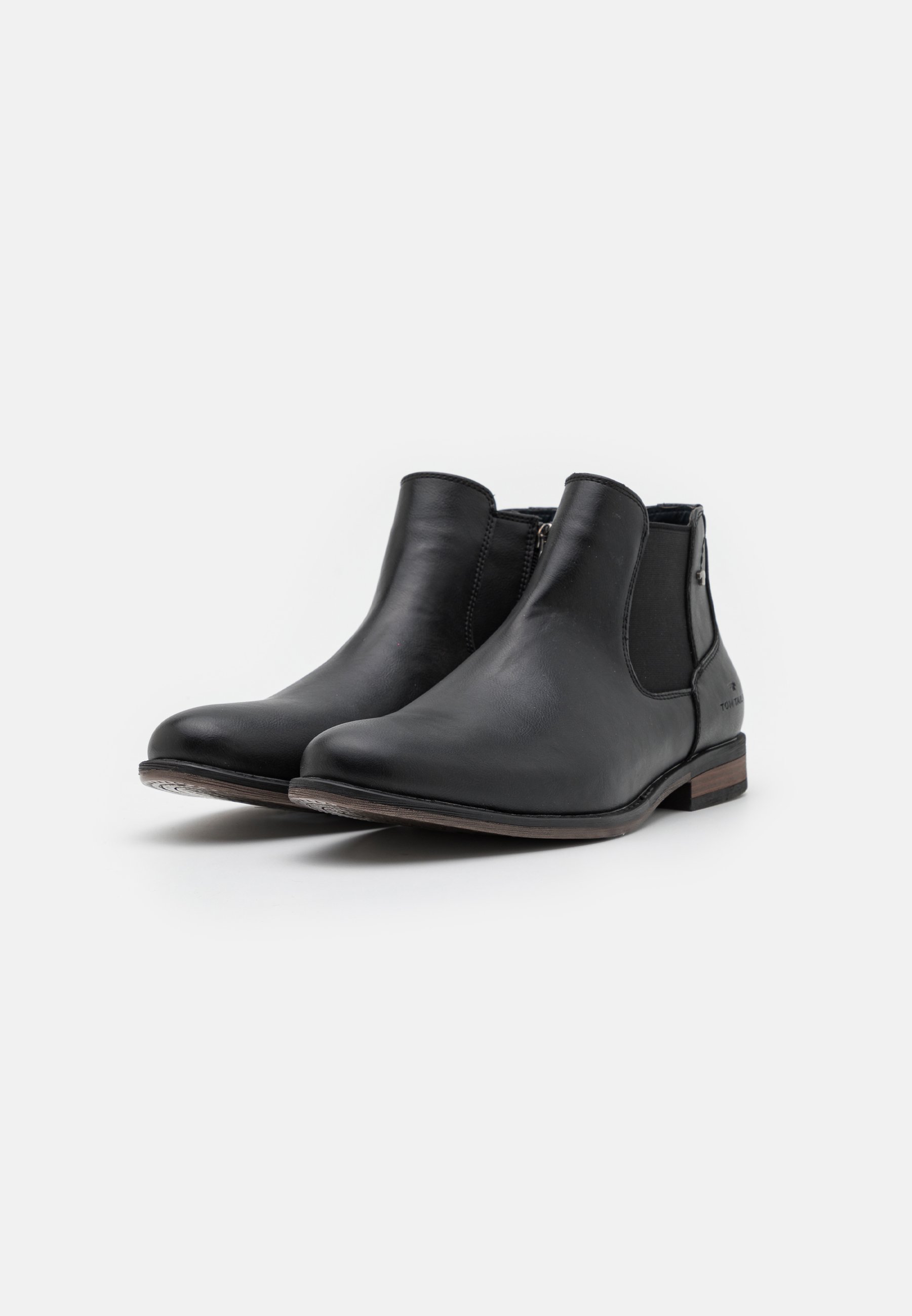 TOM TAILOR Korte laarzen - black/zwart - Zalando.nl