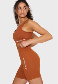 SQUATPROOF ARDOUR - Shorts - coffee