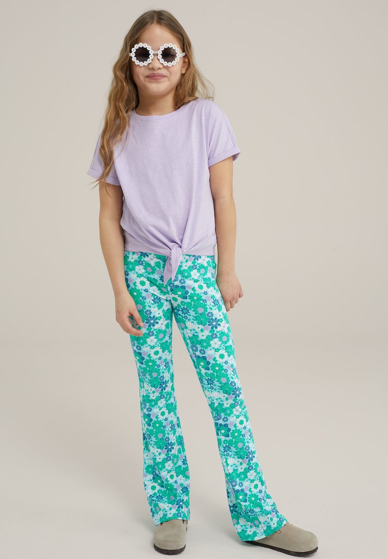 WE Fashion Pantalones - green