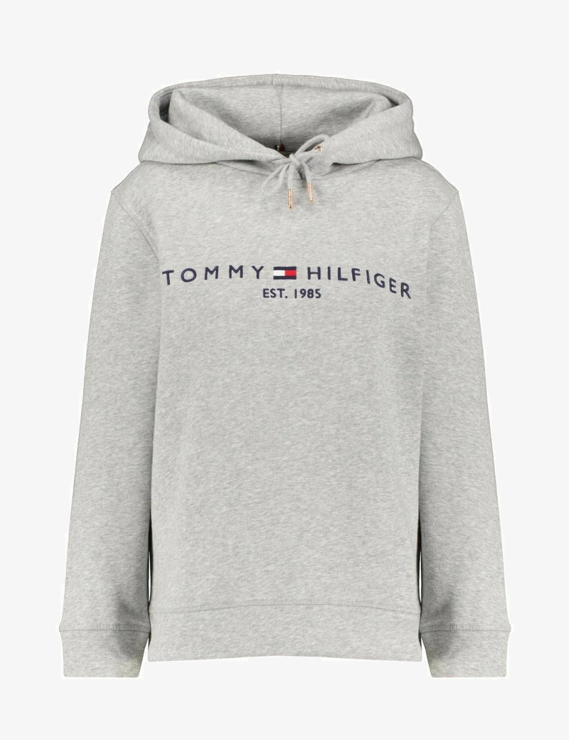Felpa grigia shop tommy hilfiger