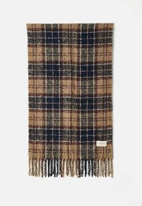 SALTBURN BEANIE & TARTAN SCARF GIFT SET - Κασκόλ - gardenia