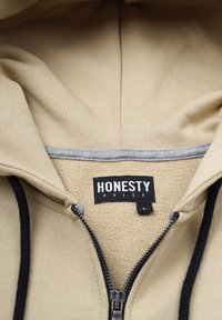 Honesty Rules Tröja med dragkedja - beige