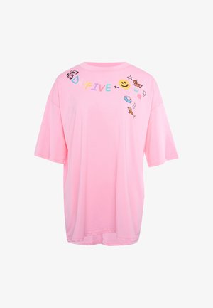 myMo, T-shirts print - rose