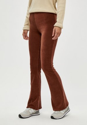 DEBRITT FLARED LEGGINGS - Broek - glazed gin