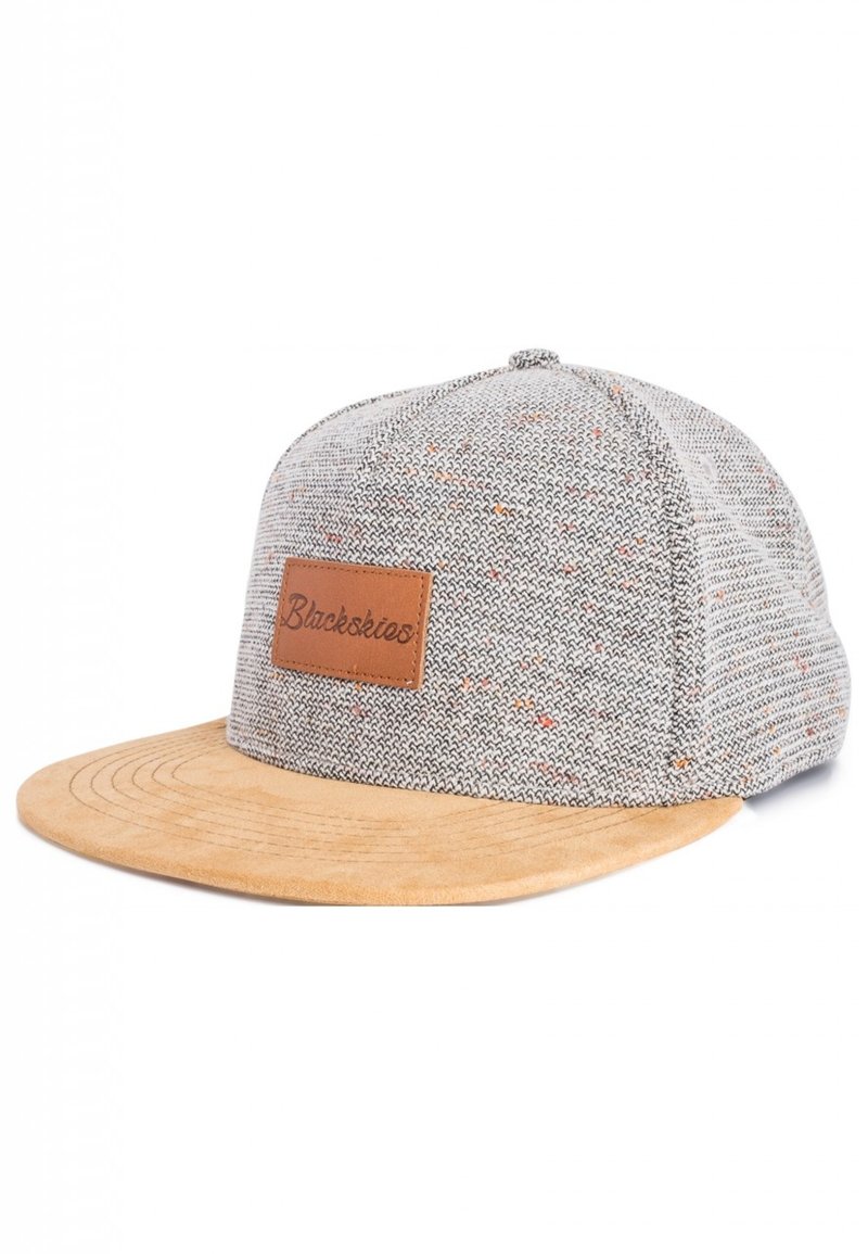 Blackskies OBSIDIAN SNAPBACK - Gorra - beige/braun/grau