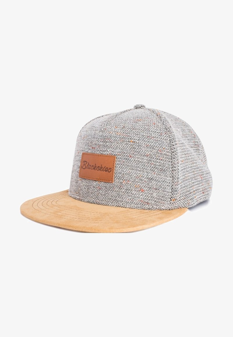 Blackskies OBSIDIAN SNAPBACK - Lippalakki - beige/braun/grau