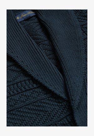 Brooks Brothers, WRAP SHAWL - Vest - navy