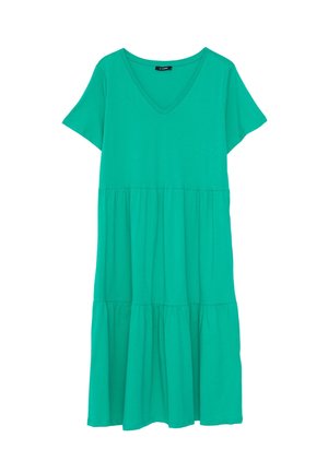 Vardagsklänning - green