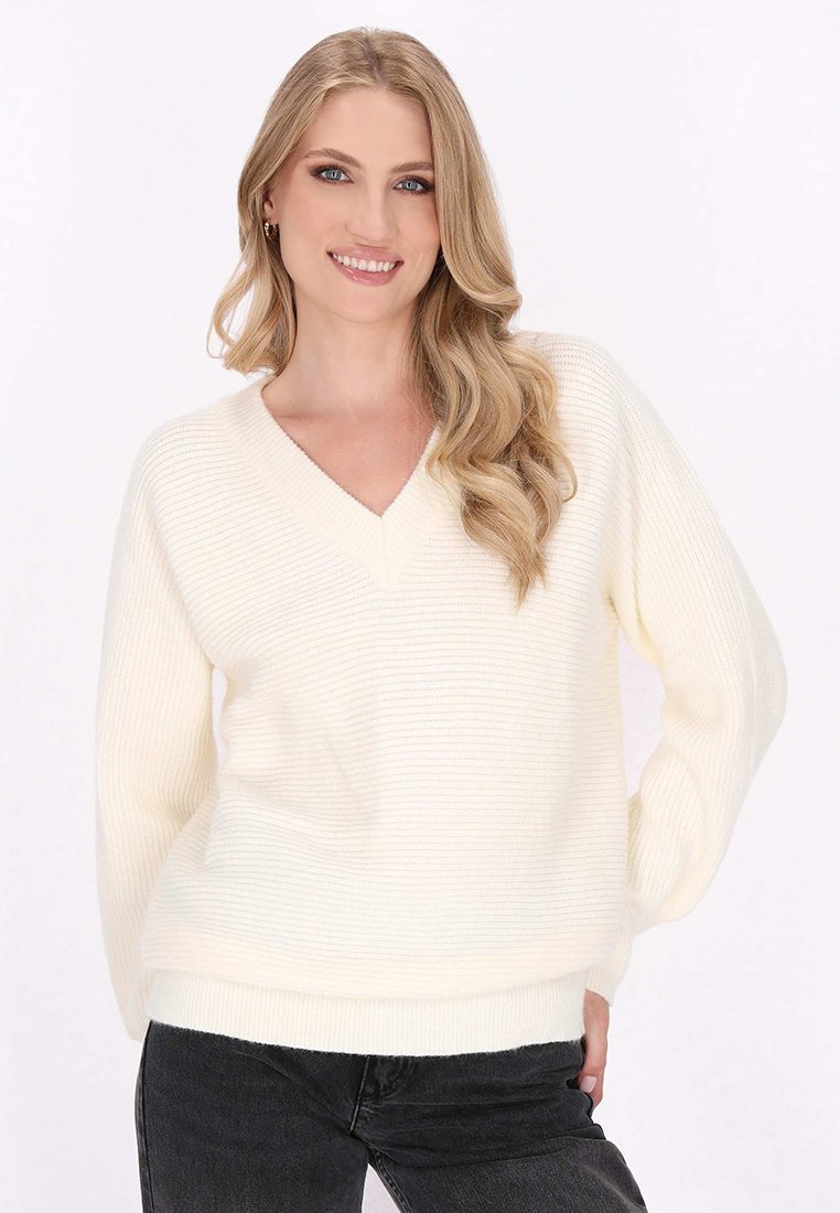 dreimaster Trui crème