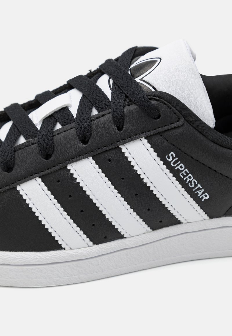 adidas Originals SUPERSTAR - Sneaker low - core black/cloud white/schwarz