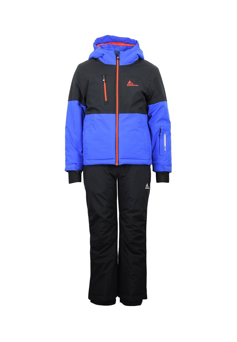 Peak Mountain ENSEMBLE DE SKI ERUBY - Overall - bleu noir