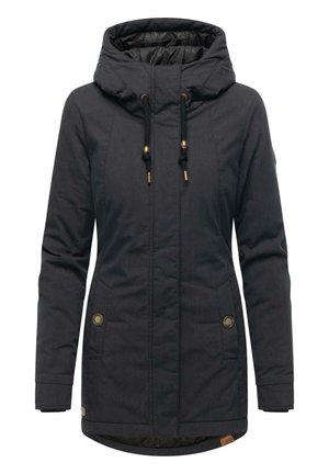 MONADENA YOUMODO - Manteau d'hiver - black