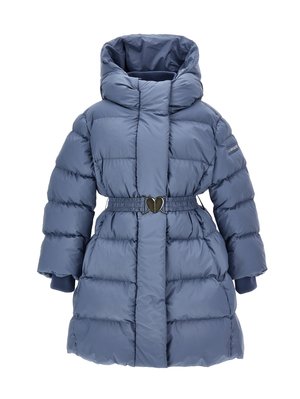 Monnalisa, PIUMINO FREE TIME - Cappotto invernale - avio