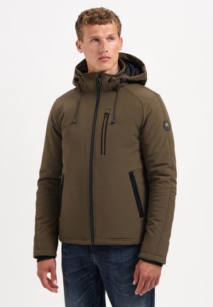 Outdoorjacke - taupe