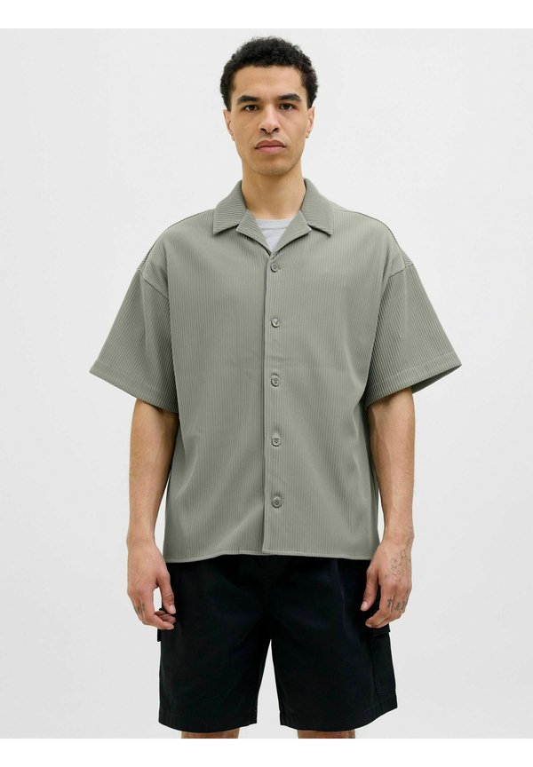 JCOHORIZON PLISSE RESORT - Hemd - shadow