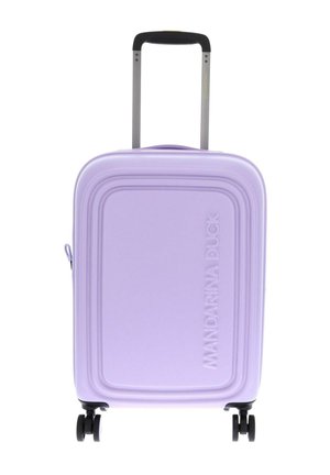 Mandarina Duck, LOGODUCK + EXPANDABLE TROLLEY UNISEX - Valise - frosty lilac