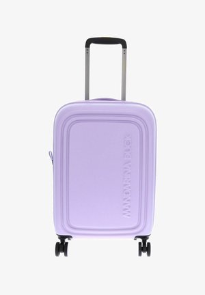 Mandarina Duck, LOGODUCK + EXPANDABLE TROLLEY UNISEX - Valise - frosty lilac