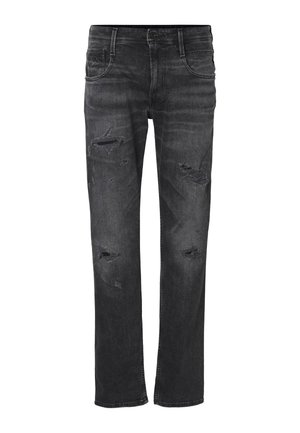 Replay, ANBASS - Jean droit - dark grey